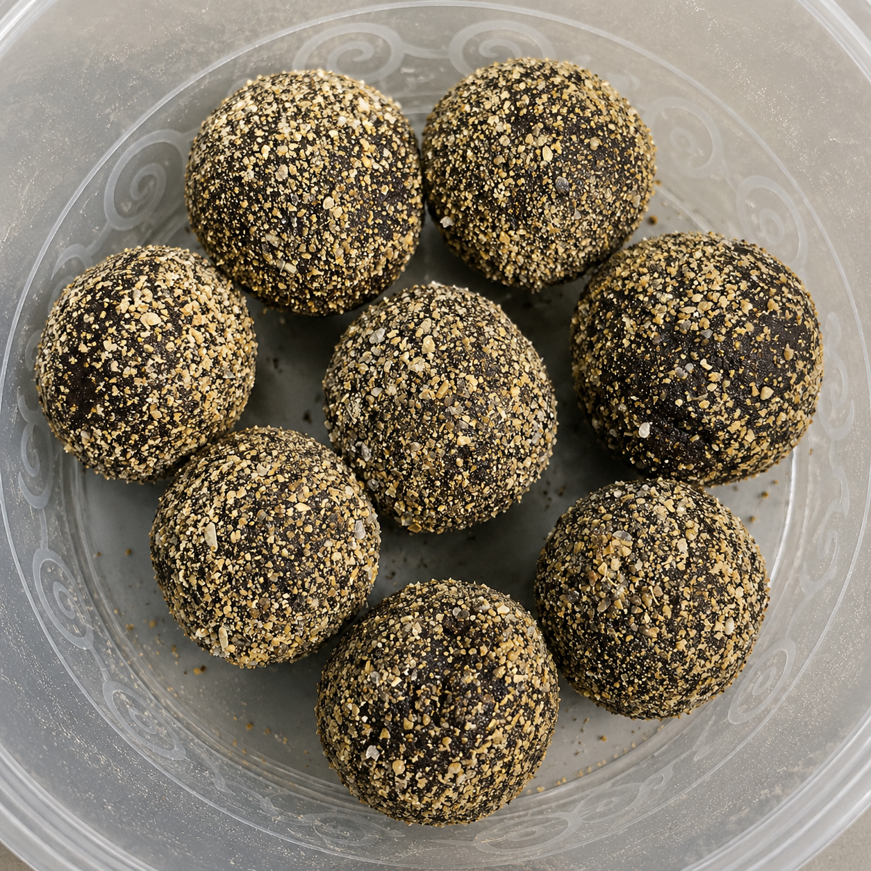 TANGY BALLS